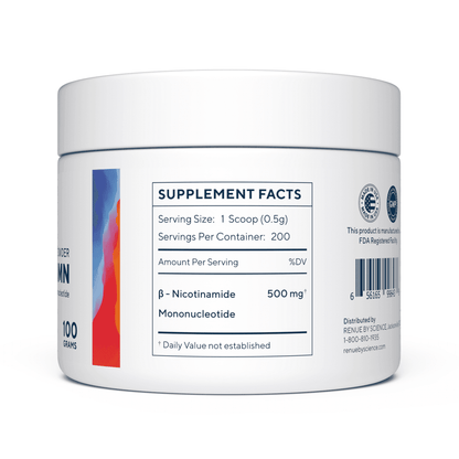 NMN Pure Powder Fast-Dissolving Daily Energy